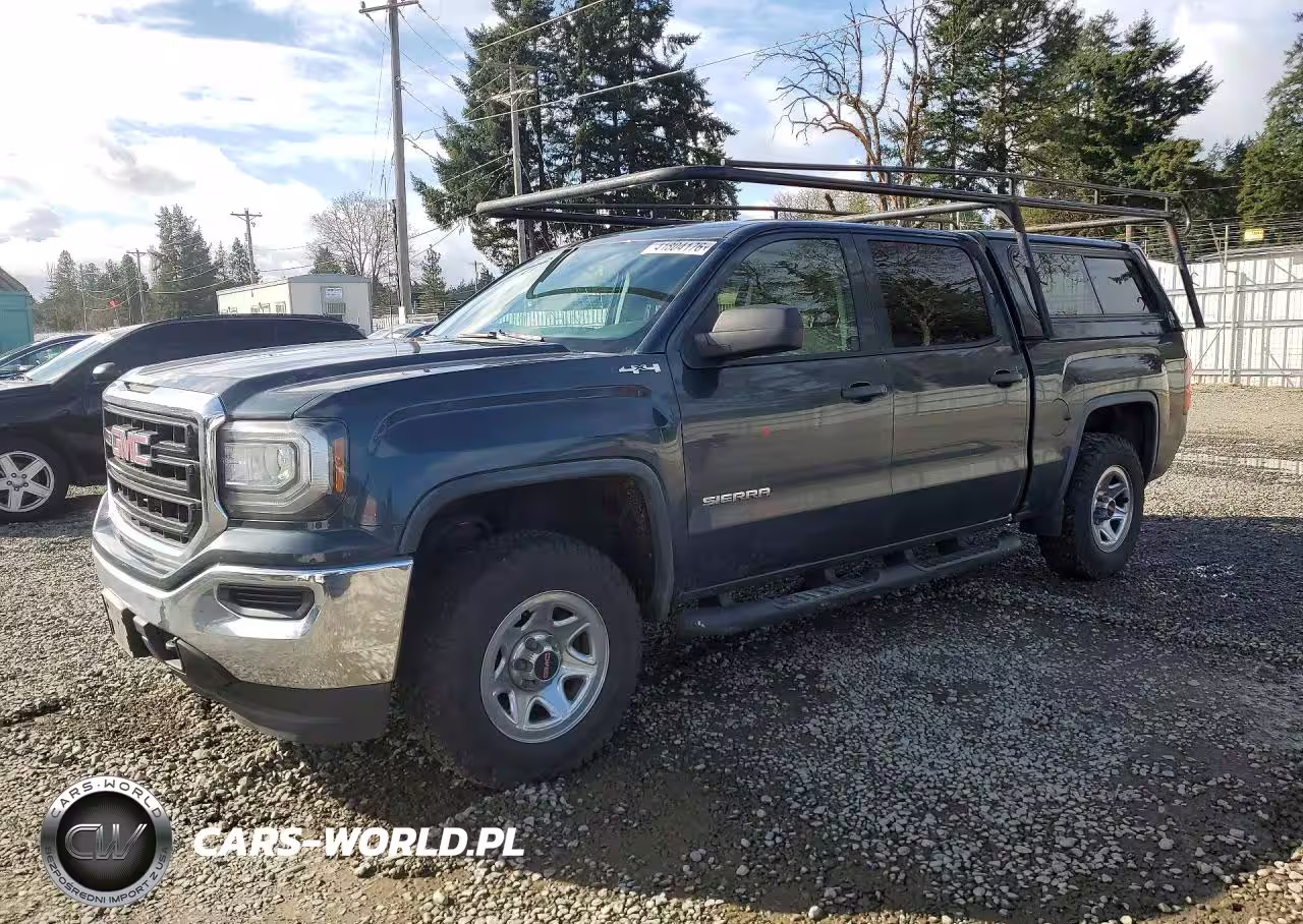 2017 GMC Sierra K1500