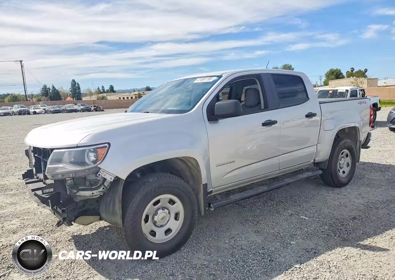 2020 Chevrolet Colorado Lt