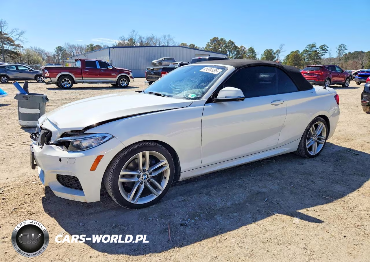 2015 BMW 228 I