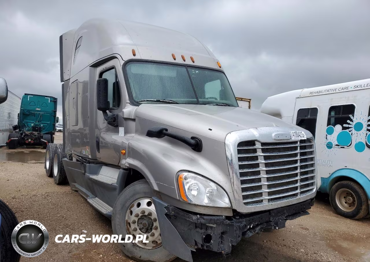 2015 Freigliner Cascadia 125 VIN:3AKJGLD56FSGC0801 - 1
