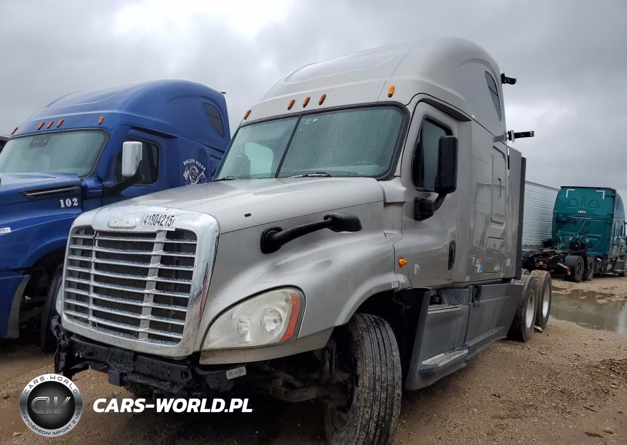 2015 Freigliner Cascadia 125 VIN:3AKJGLD56FSGC0801 - 2