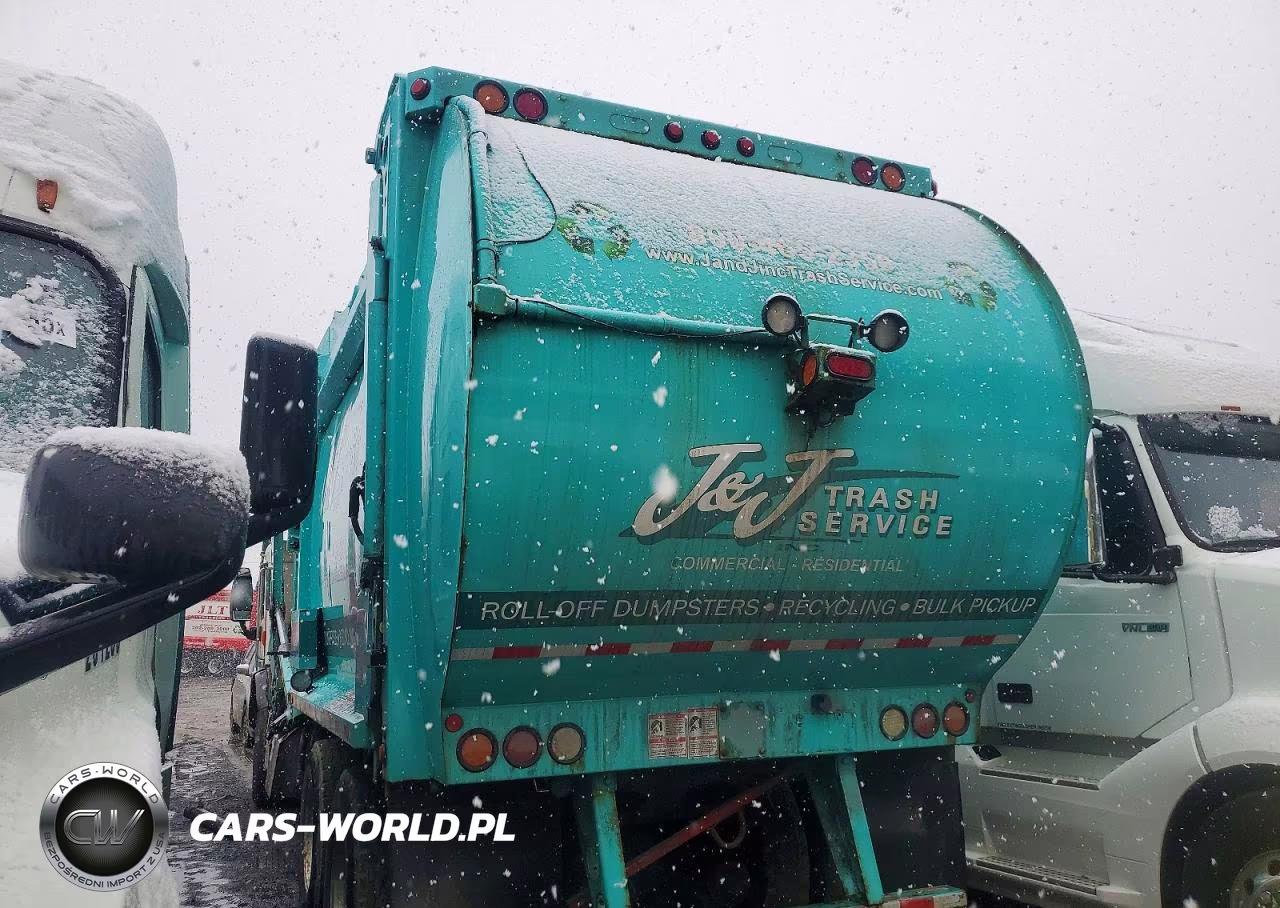 2021 Peterbilt 520 Refuse Truck VIN:3BPDLK0X4MF108243 - 3