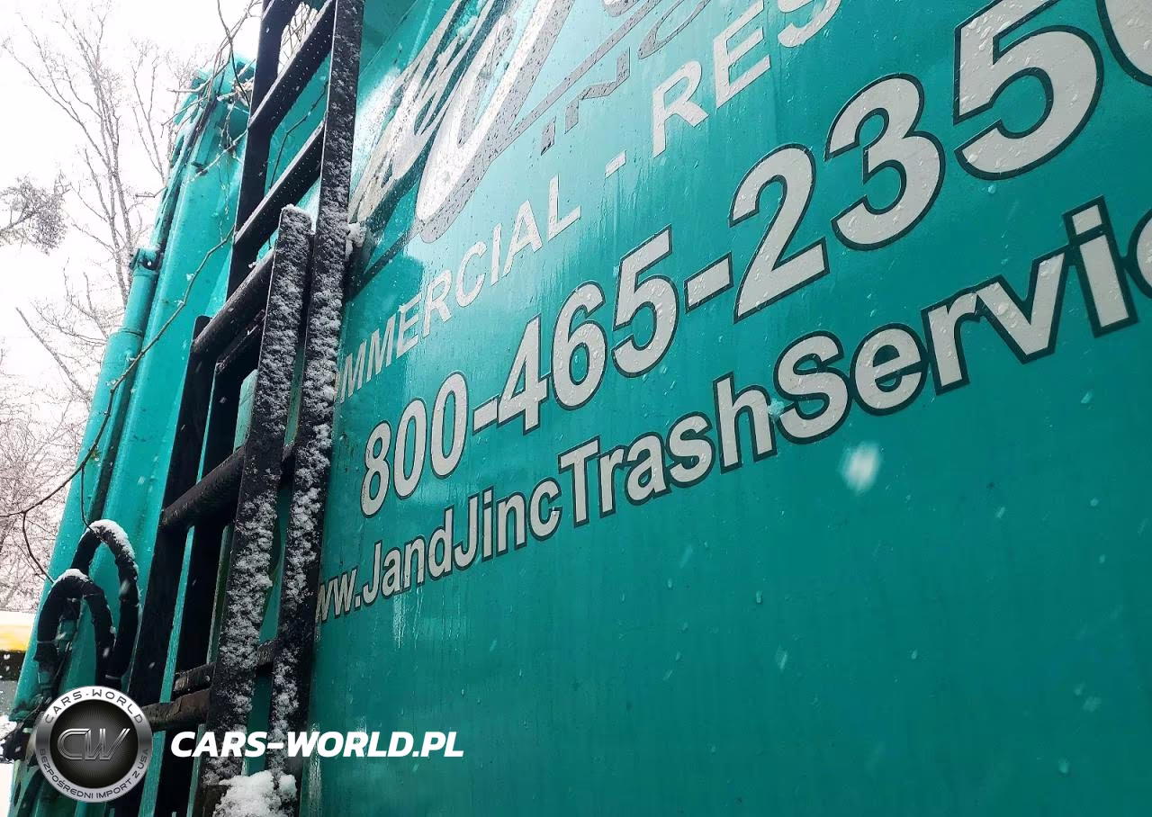 2021 Peterbilt 520 Refuse Truck VIN:3BPDLK0X4MF108243 - 6