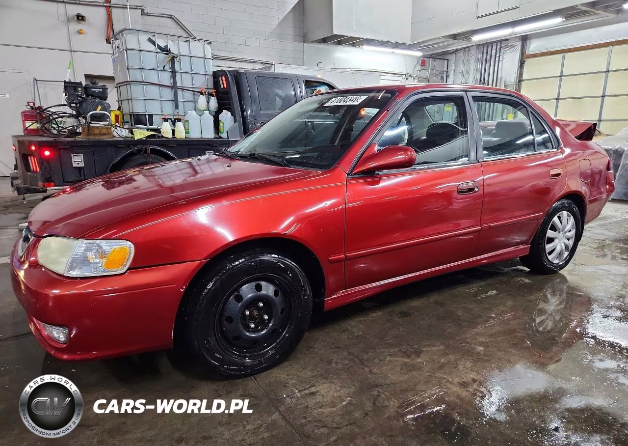2002 Toyota Corolla S