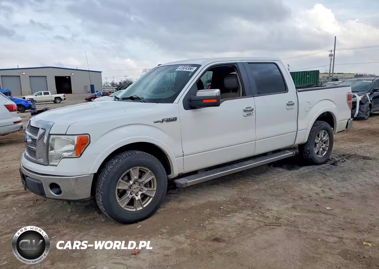 2010 Ford F150 Supercrew