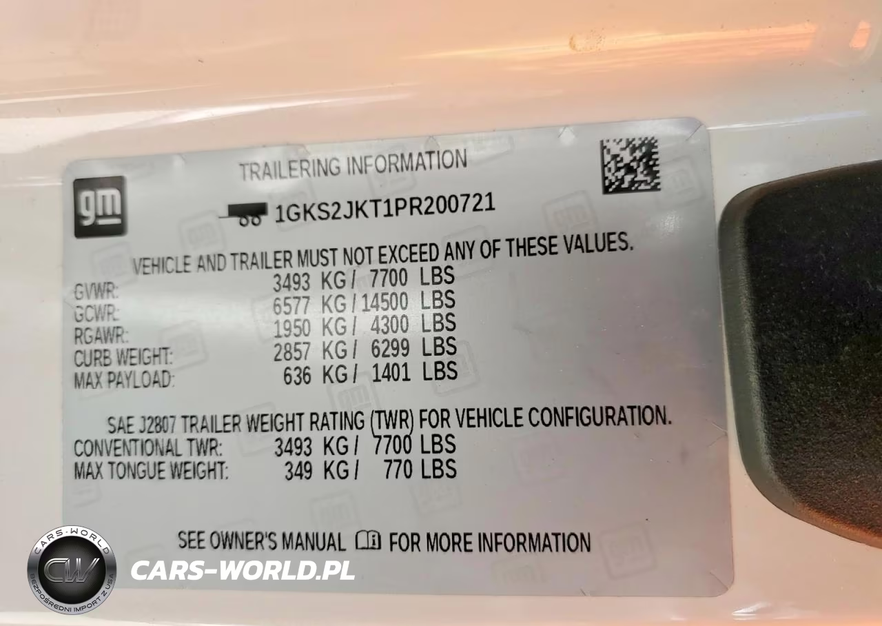 2023 GMC Yukon Xl Denali VIN:1GKS2JKT1PR200721 - 13