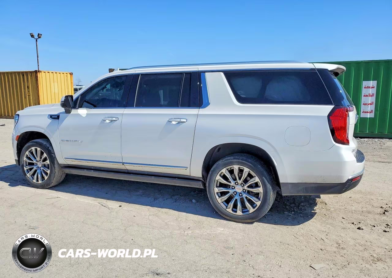 2023 GMC Yukon Xl Denali VIN:1GKS2JKT1PR200721 - 2