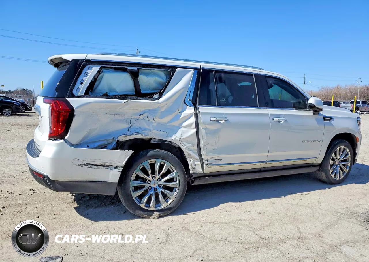 2023 GMC Yukon Xl Denali VIN:1GKS2JKT1PR200721 - 3