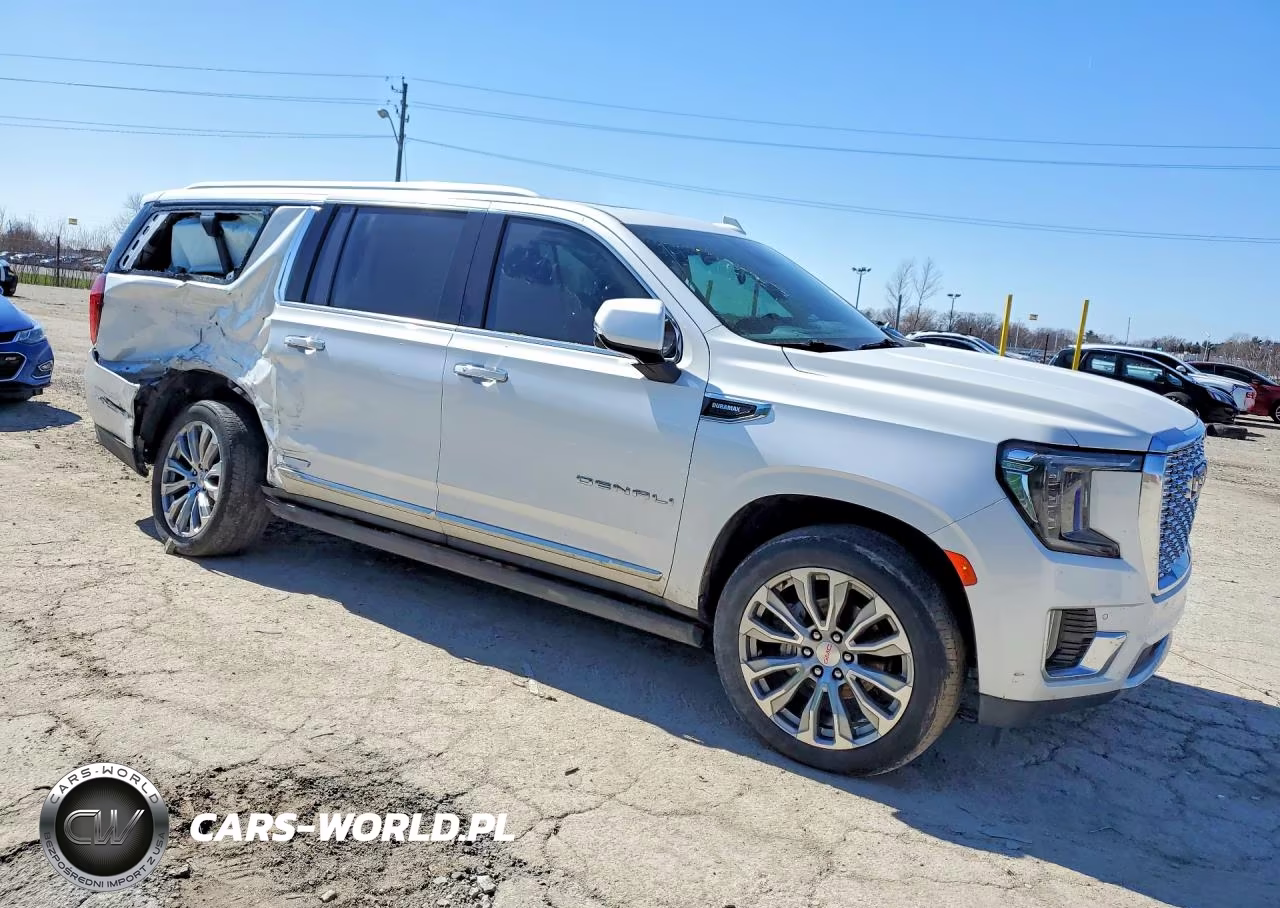 2023 GMC Yukon Xl Denali VIN:1GKS2JKT1PR200721 - 4