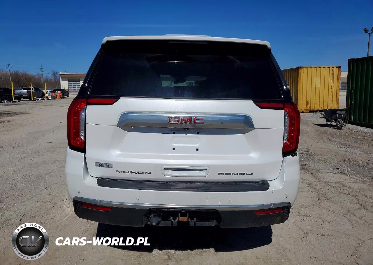 2023 GMC Yukon Xl Denali VIN:1GKS2JKT1PR200721 - 6