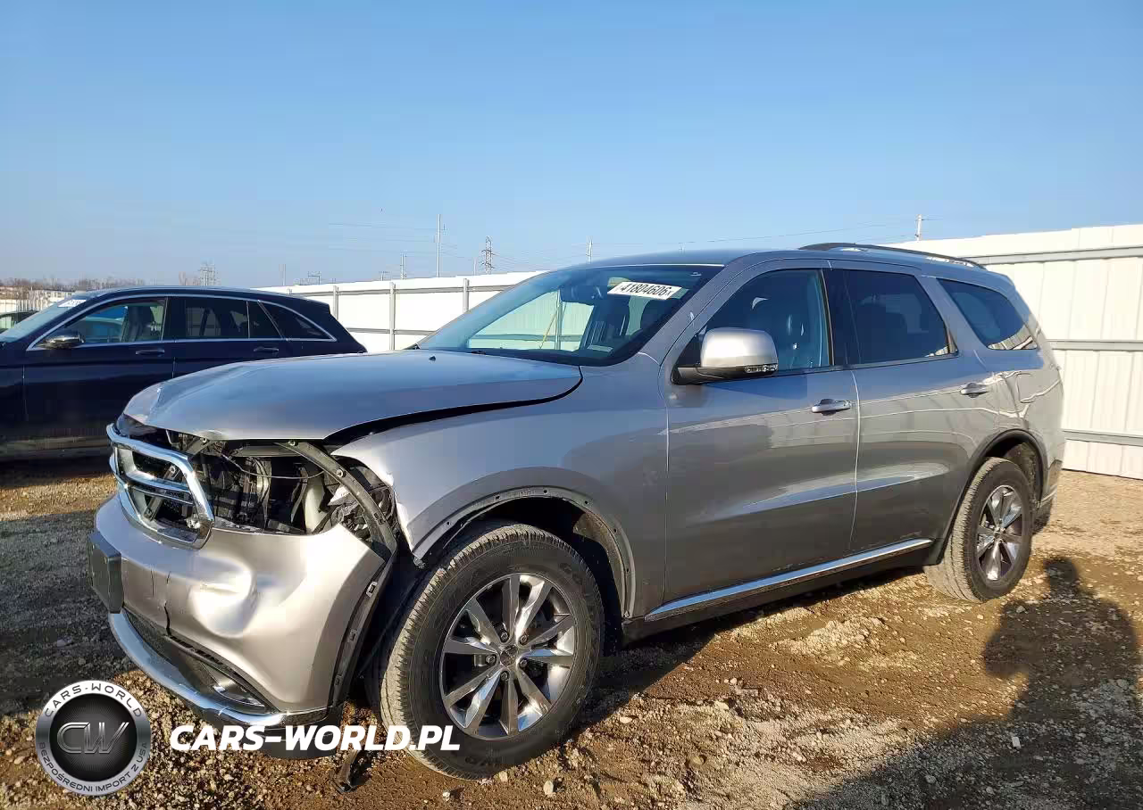 2016 Dodge Durango Limited