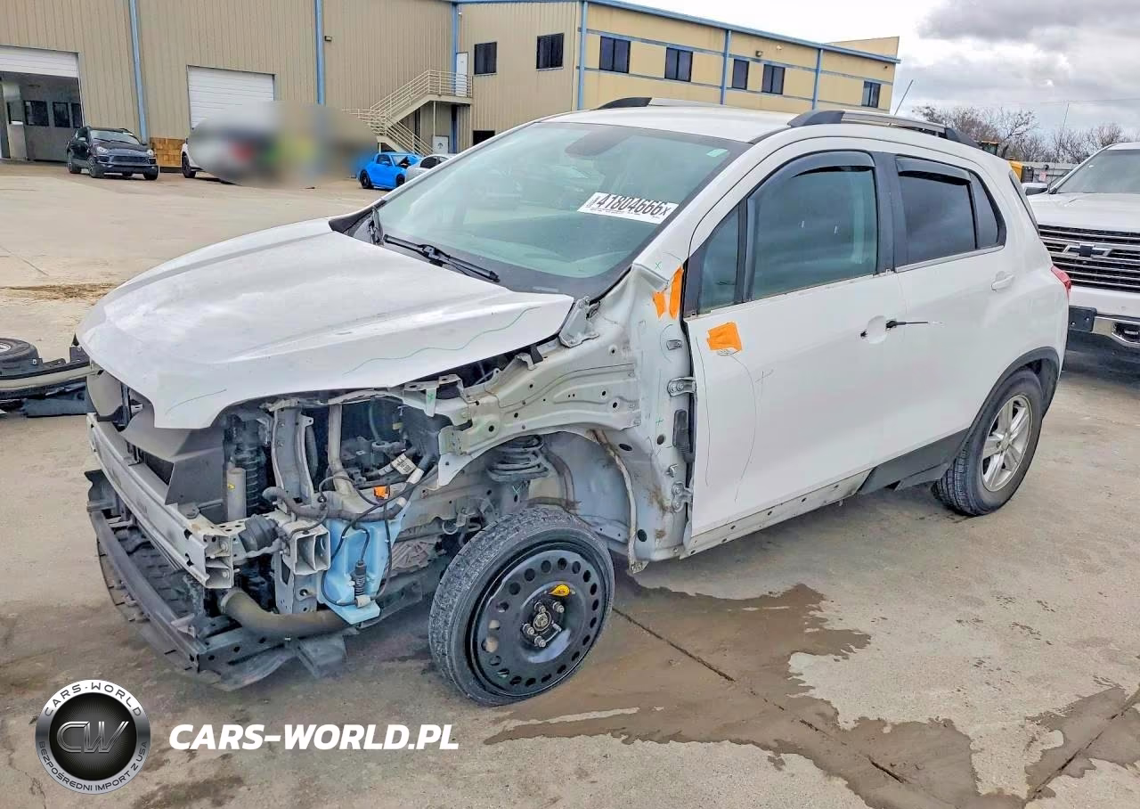 2016 Chevrolet Trax 1Lt