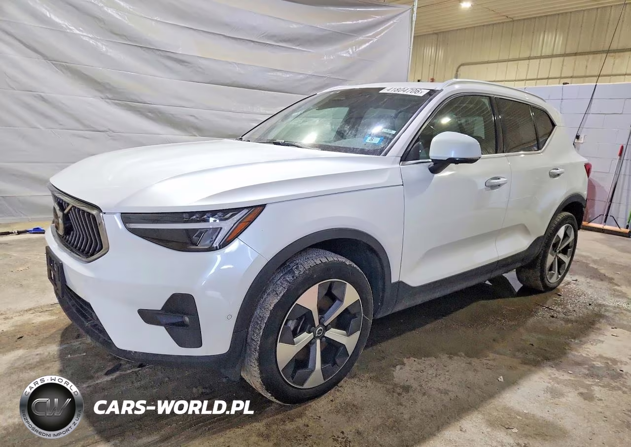 2023 Volvo Xc40 Plus VIN:YV4L12UN1P2987067 - 1