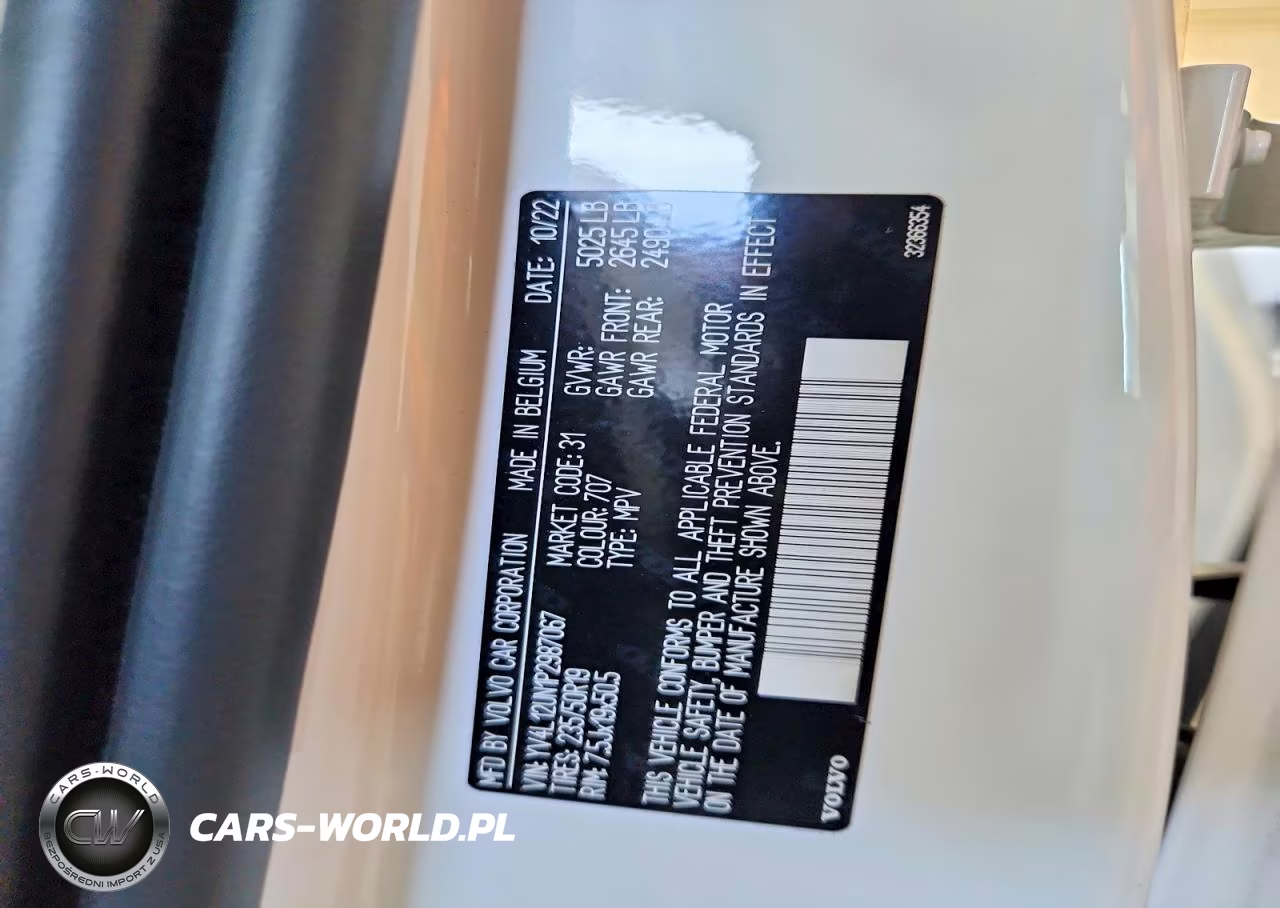2023 Volvo Xc40 Plus VIN:YV4L12UN1P2987067 - 12