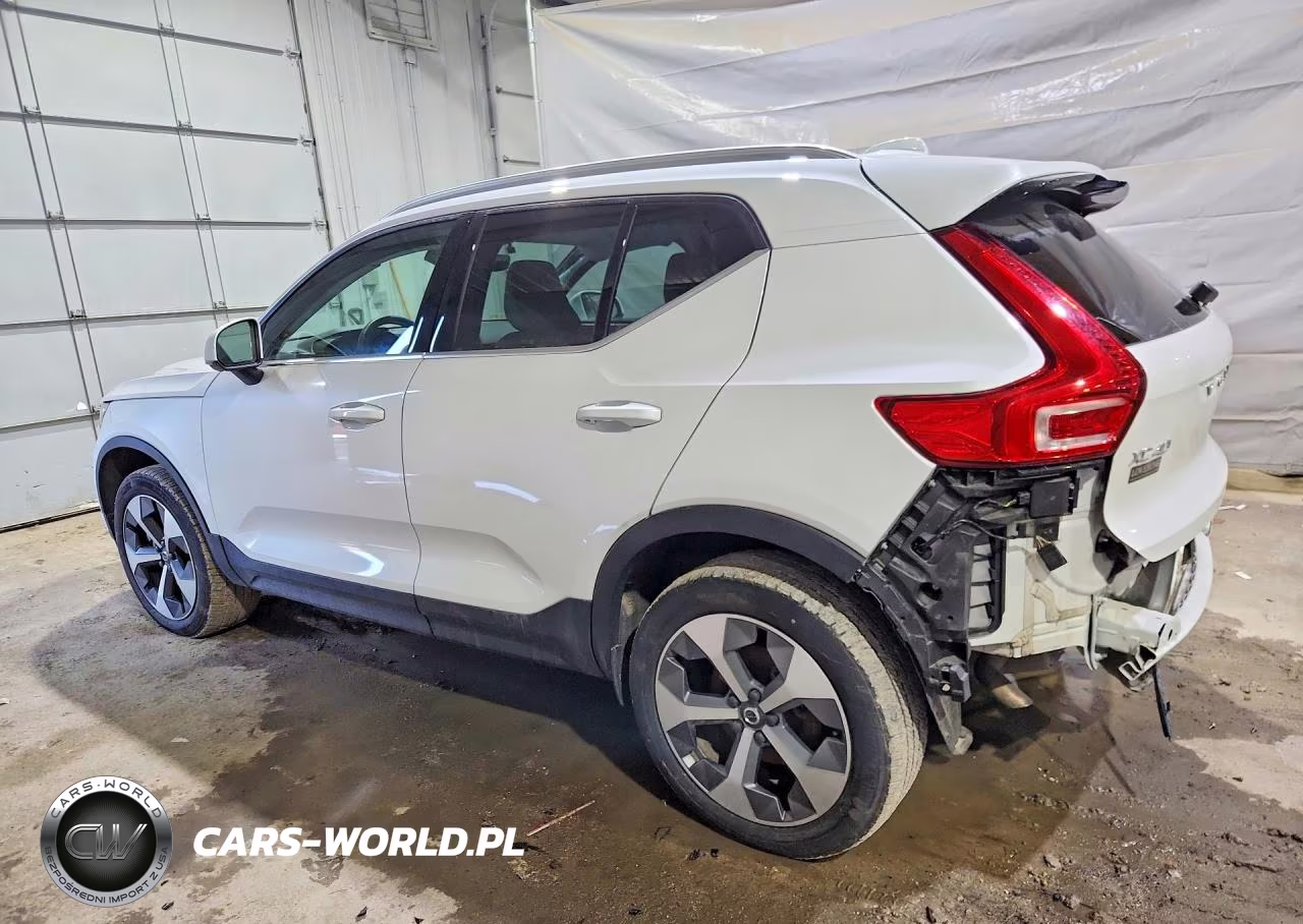 2023 Volvo Xc40 Plus VIN:YV4L12UN1P2987067 - 2