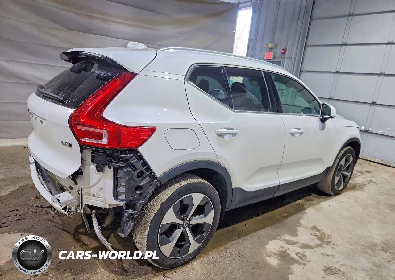 2023 Volvo Xc40 Plus VIN:YV4L12UN1P2987067 - 3