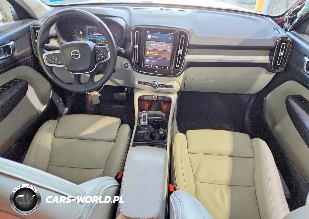 2023 Volvo Xc40 Plus VIN:YV4L12UN1P2987067 - 8