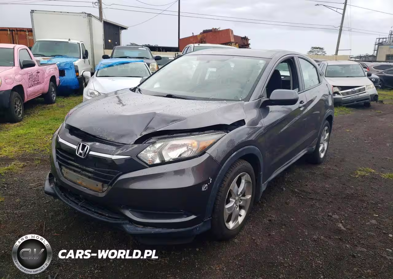 2016 Honda Hr-V Lx
