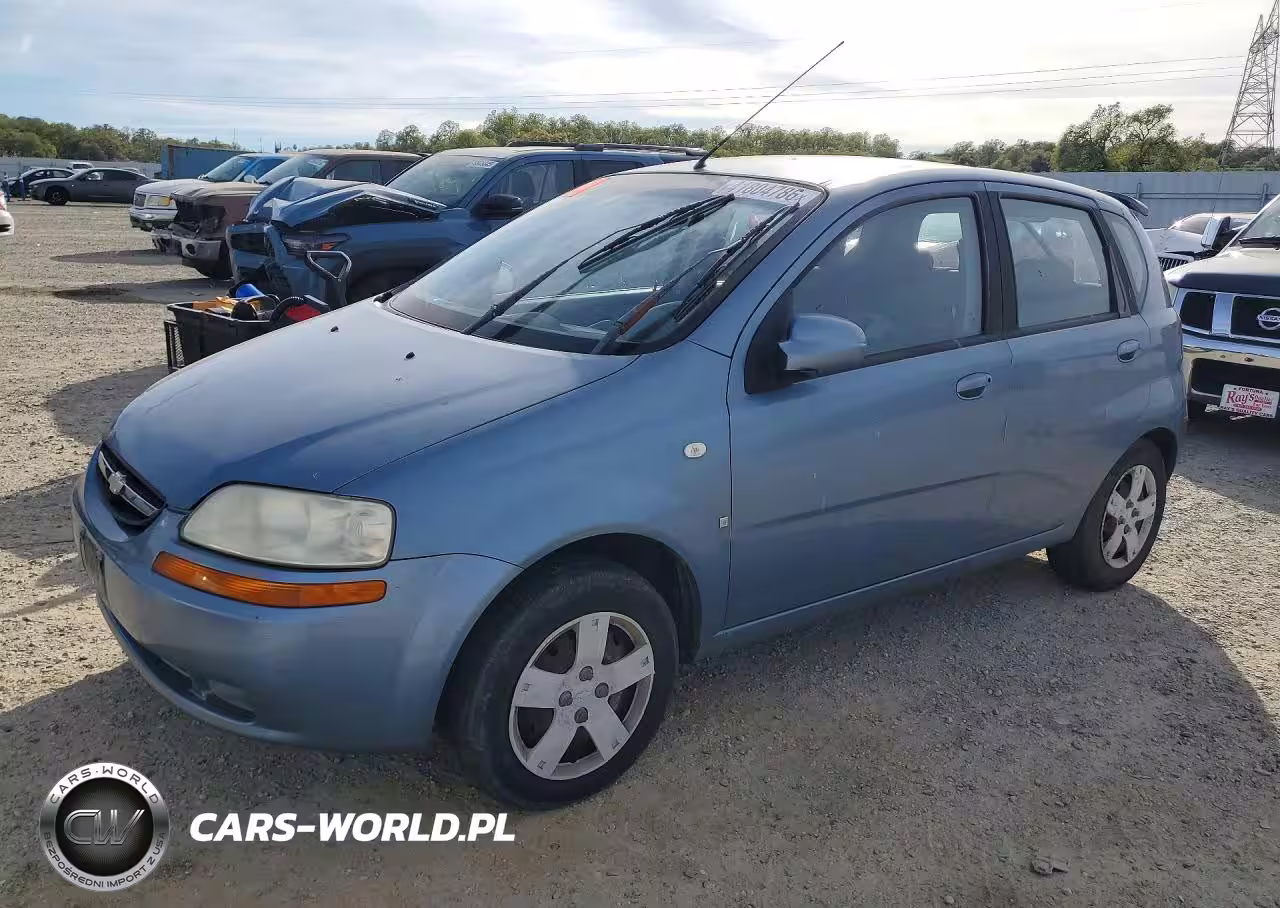 2007 Chevrolet Aveo Base