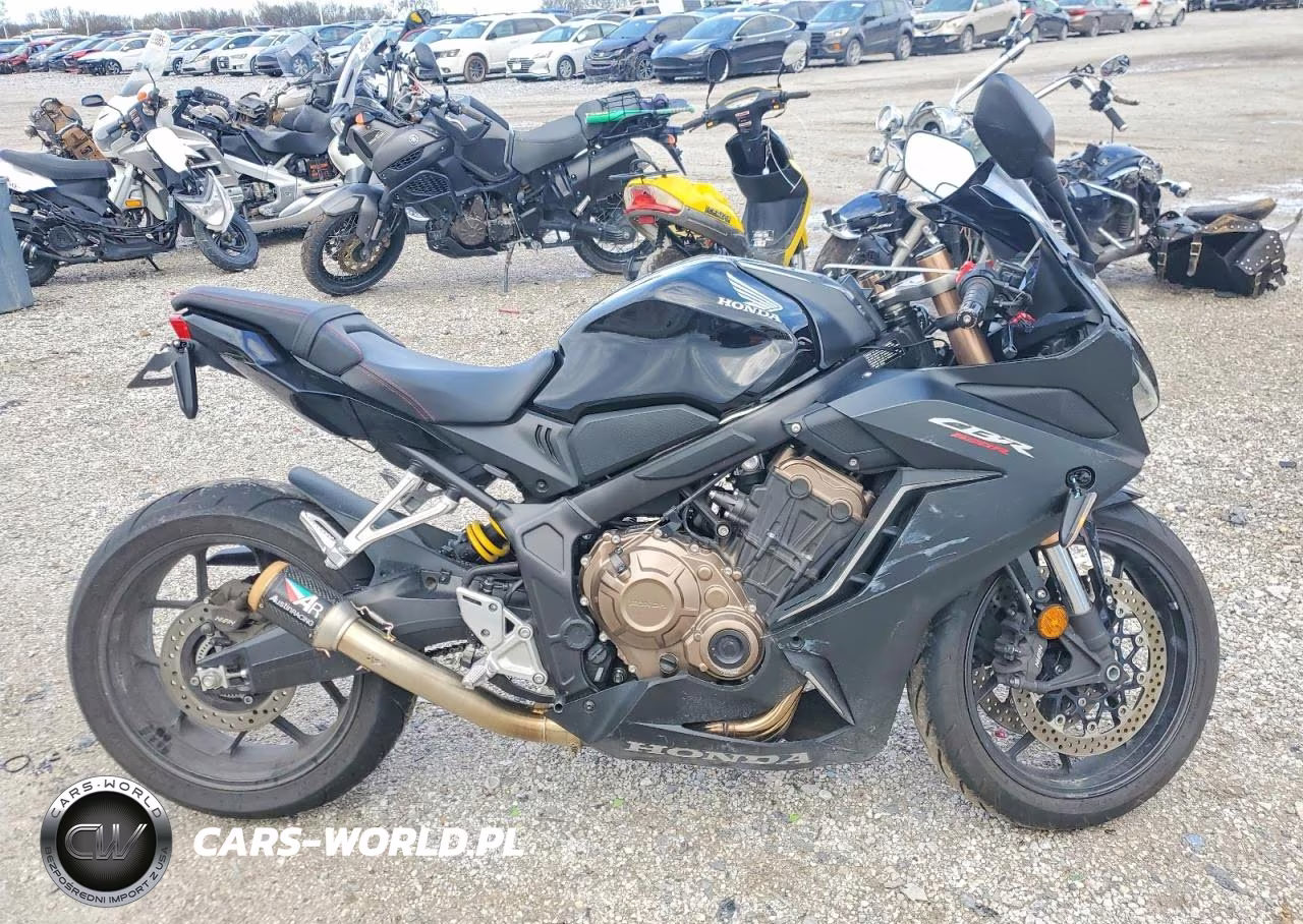 2021 Honda Cbr650 Ra