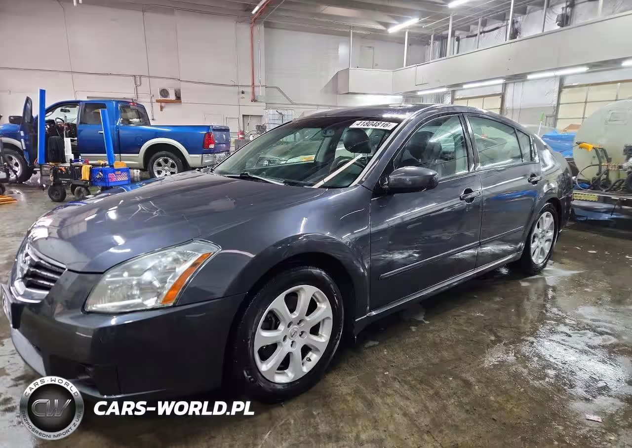 2008 Nissan Maxima 3.5 Se