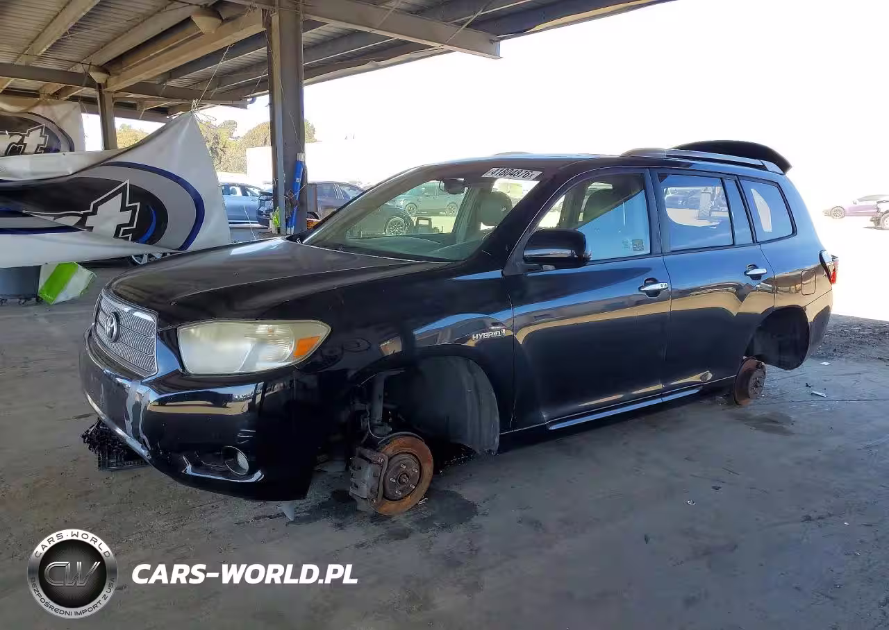 2008 Toyota Highlander Hybrid Limited