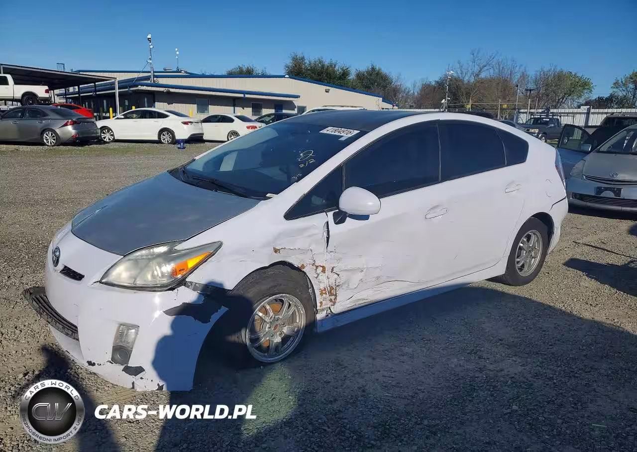 2010 Toyota Prius Iii