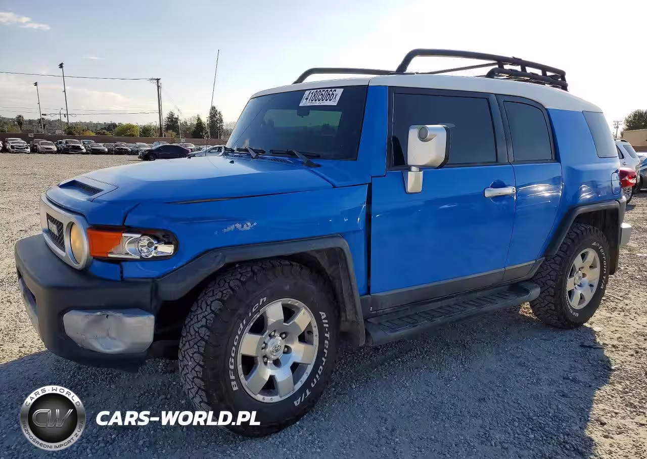2007 Toyota Fj Cruiser Base