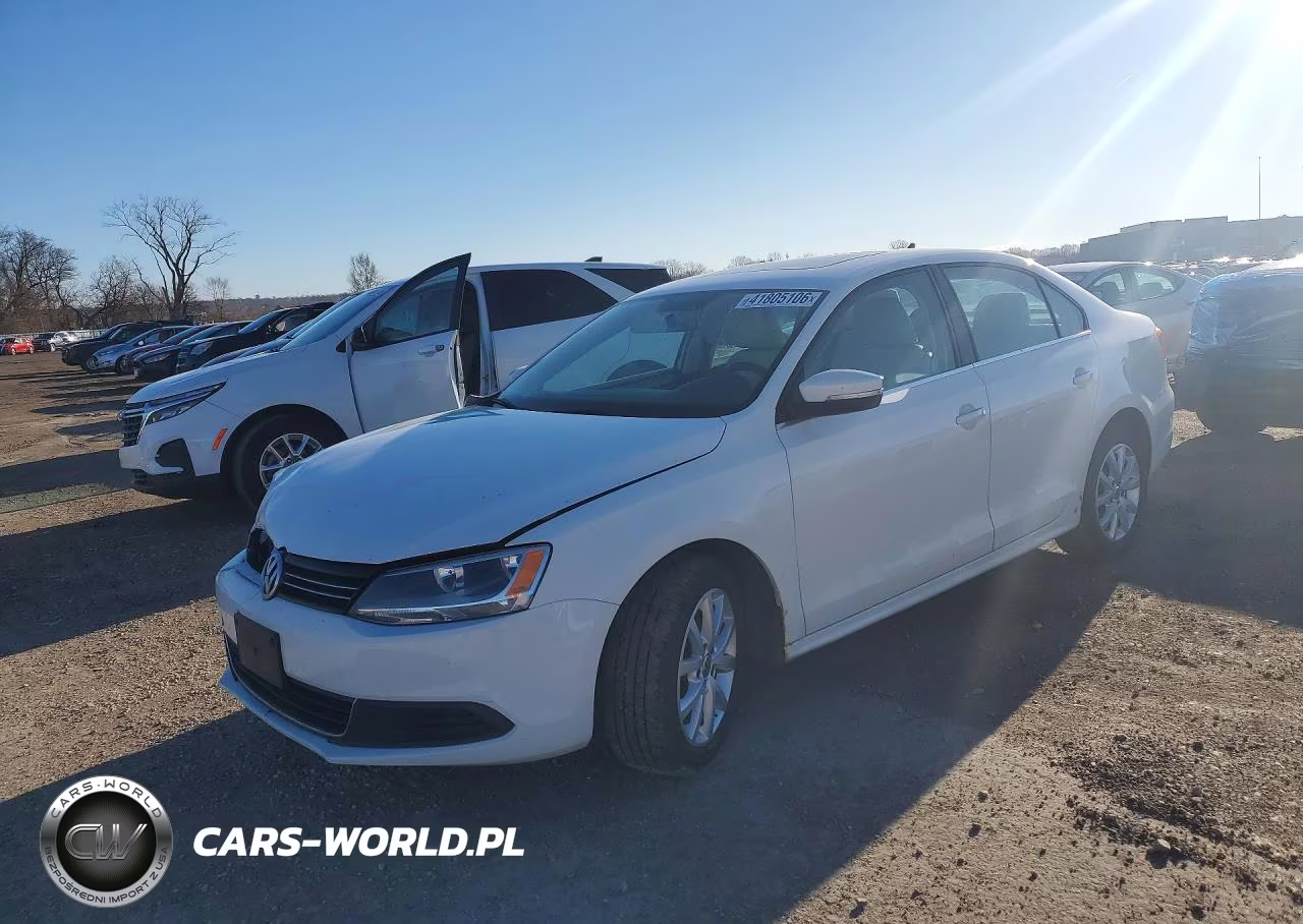 2013 Volkswagen Jetta Se VIN:3VWDX7AJ0DM427160 - 1