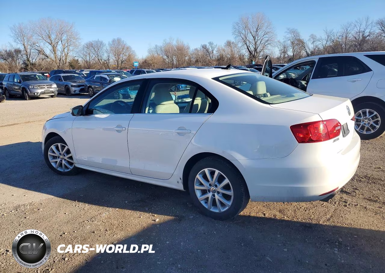 2013 Volkswagen Jetta Se VIN:3VWDX7AJ0DM427160 - 2
