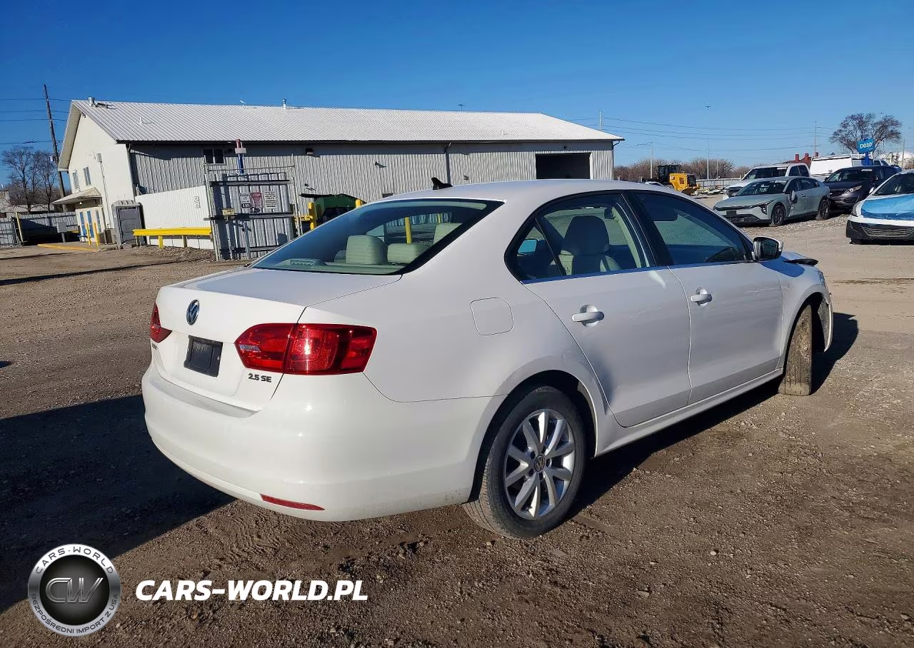 2013 Volkswagen Jetta Se VIN:3VWDX7AJ0DM427160 - 3