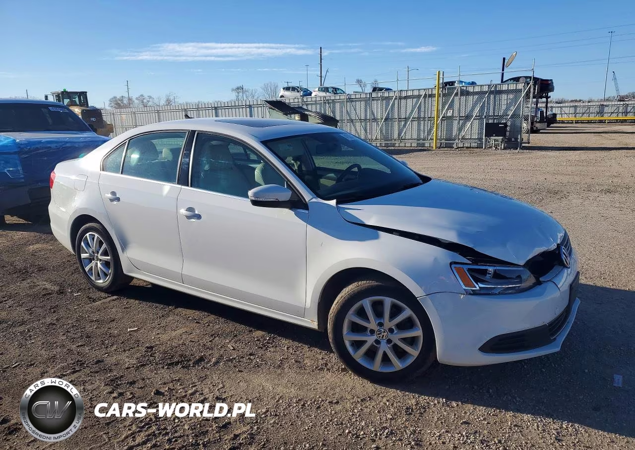 2013 Volkswagen Jetta Se VIN:3VWDX7AJ0DM427160 - 4