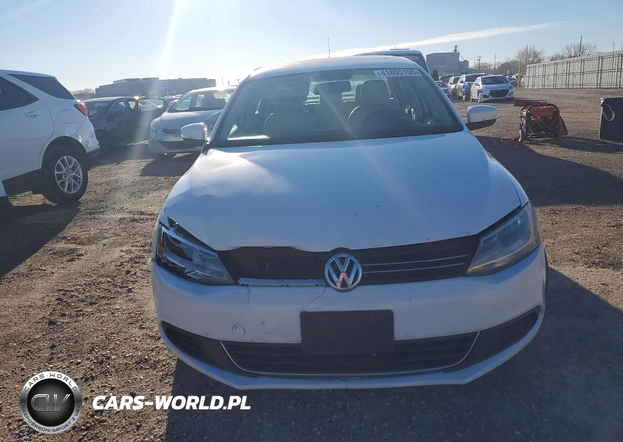 2013 Volkswagen Jetta Se VIN:3VWDX7AJ0DM427160 - 5
