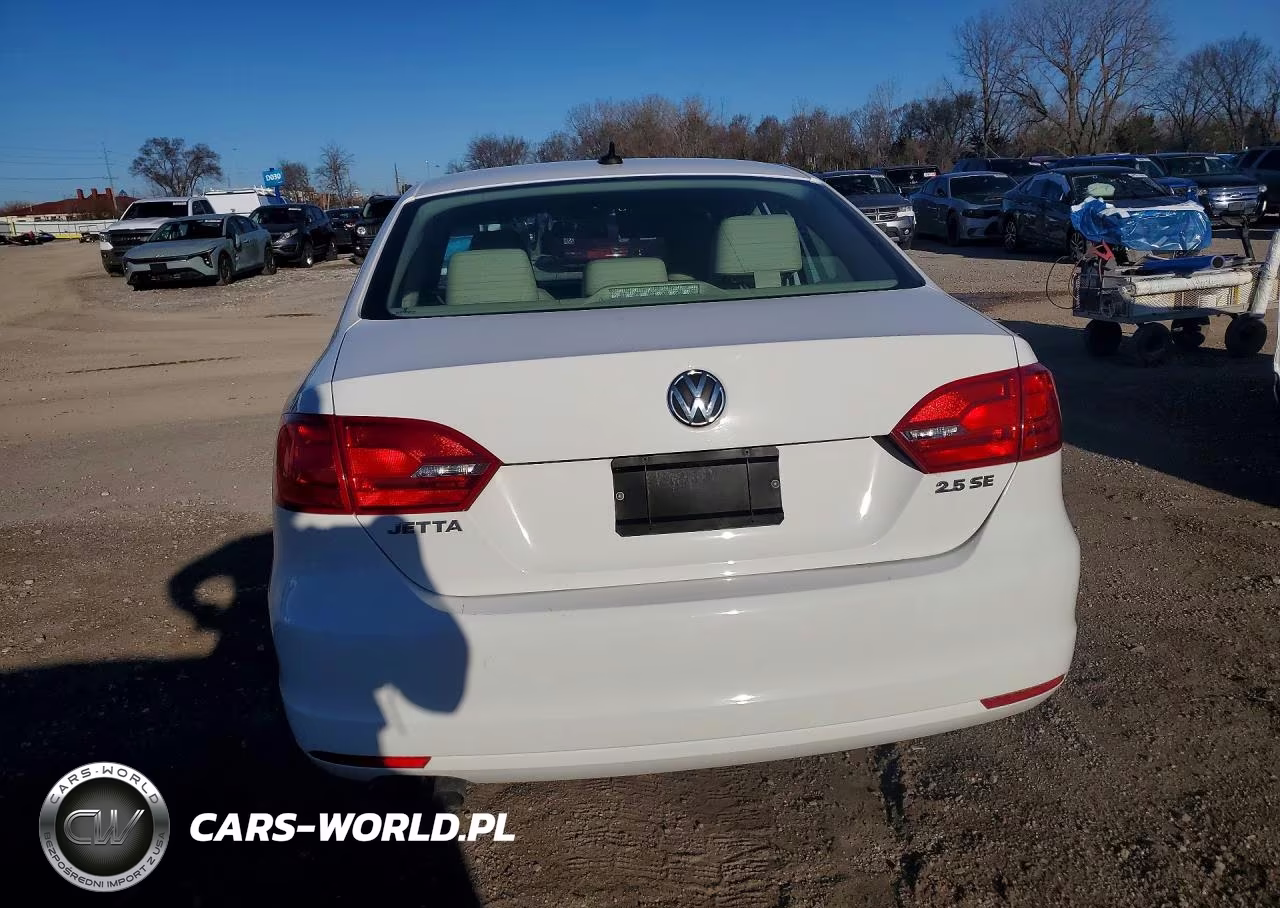 2013 Volkswagen Jetta Se VIN:3VWDX7AJ0DM427160 - 6