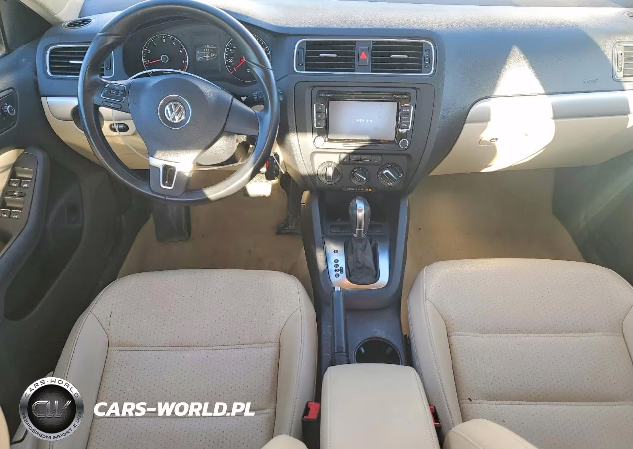 2013 Volkswagen Jetta Se VIN:3VWDX7AJ0DM427160 - 8