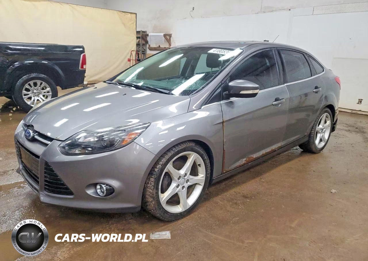 2012 Ford Focus Titanium