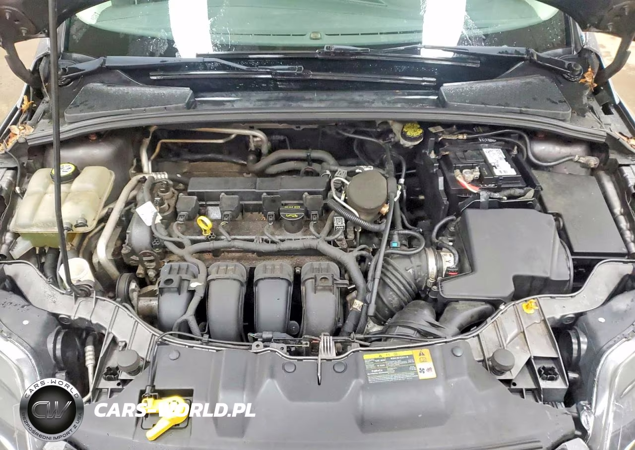2012 Ford Focus Titanium VIN:1FAHP3J24CL194671 - 11