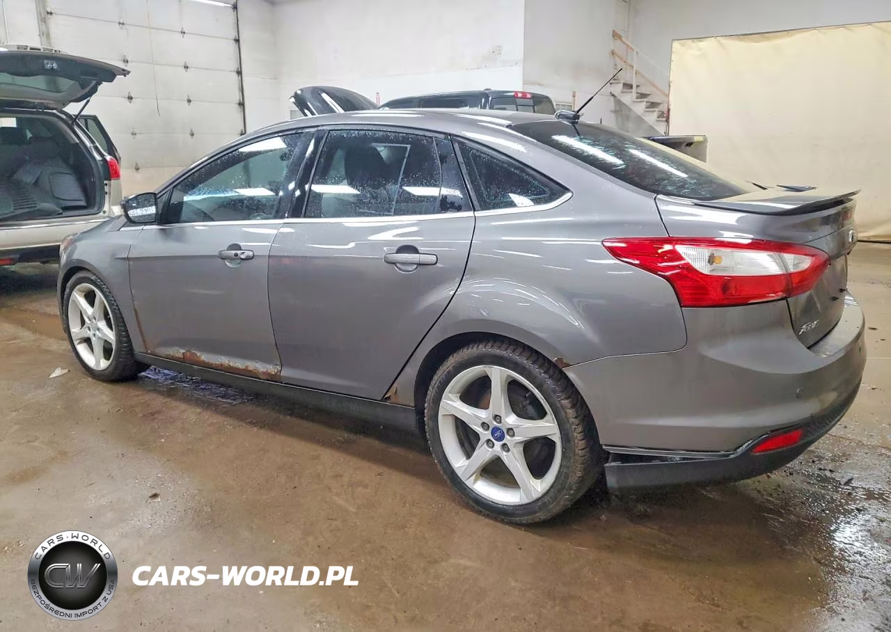 2012 Ford Focus Titanium VIN:1FAHP3J24CL194671 - 2