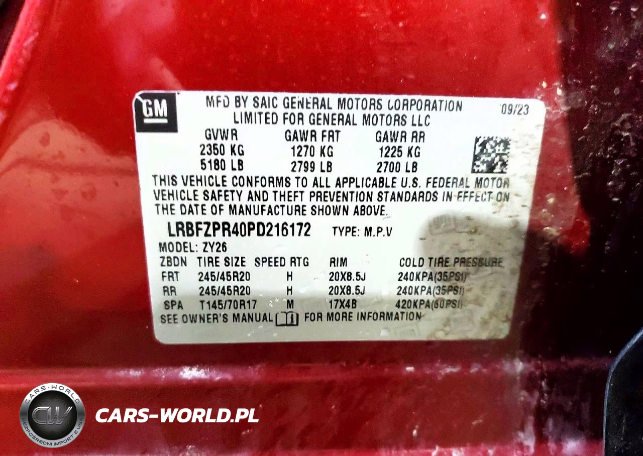 2023 Buick Envision Essence VIN:LRBFZPR40PD216172 - 13