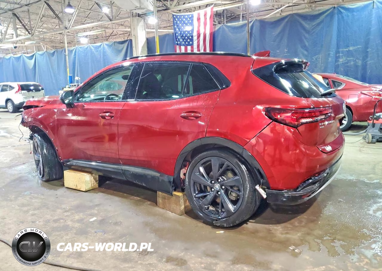 2023 Buick Envision Essence VIN:LRBFZPR40PD216172 - 2
