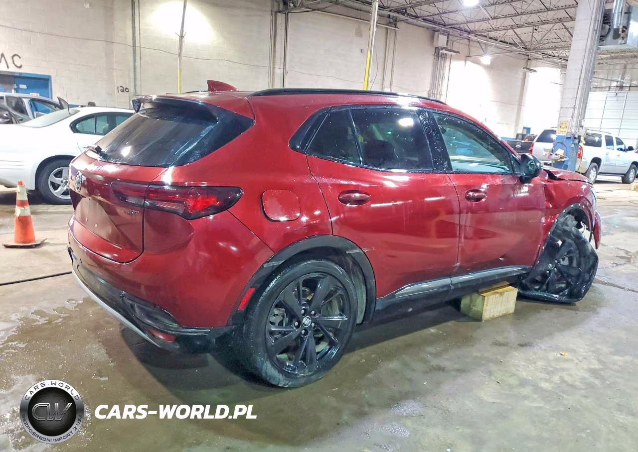 2023 Buick Envision Essence VIN:LRBFZPR40PD216172 - 3