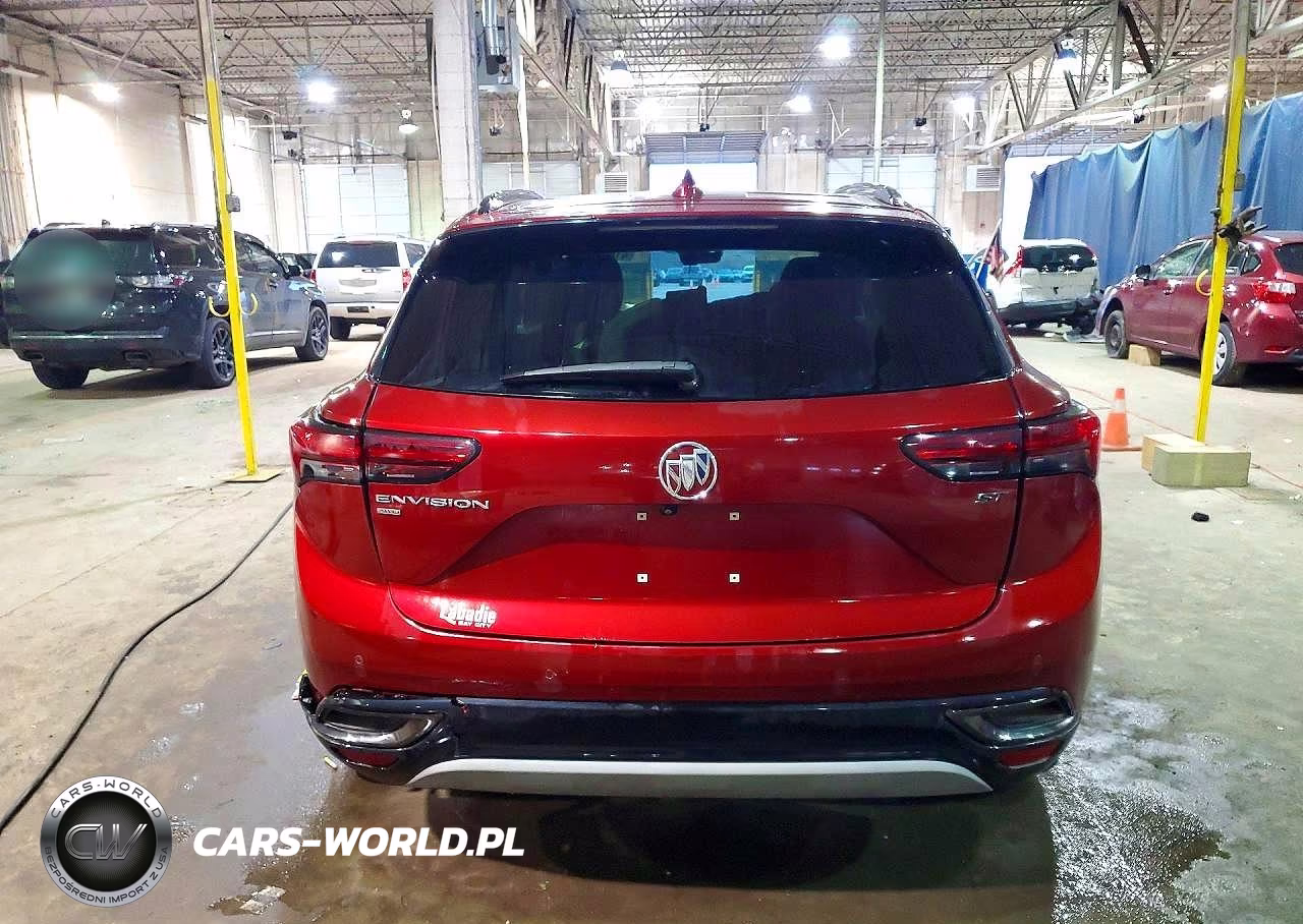 2023 Buick Envision Essence VIN:LRBFZPR40PD216172 - 6