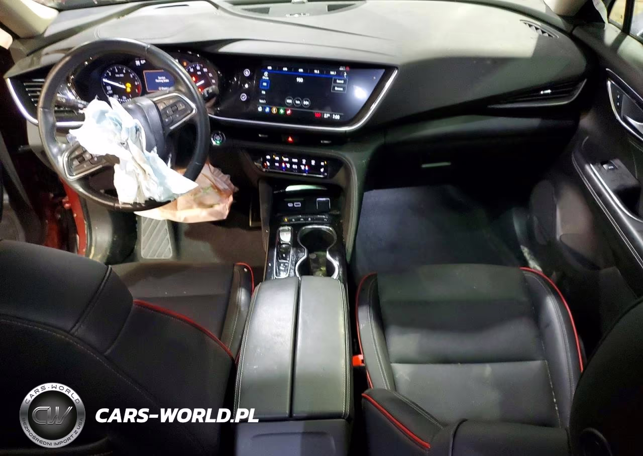 2023 Buick Envision Essence VIN:LRBFZPR40PD216172 - 8