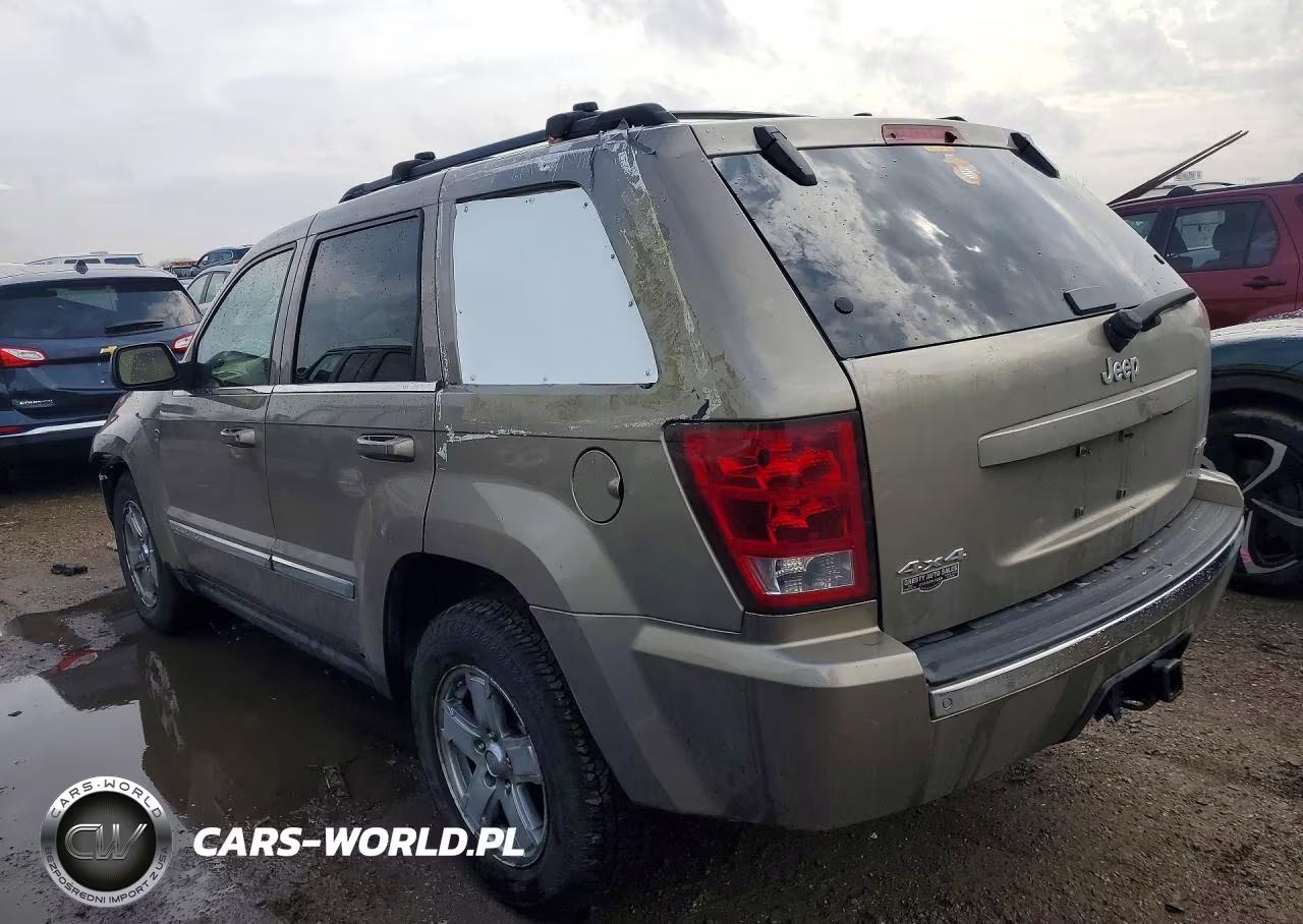 2005 Jeep Grand Cherokee Limited VIN:1J4HR58N75C523263 - 2