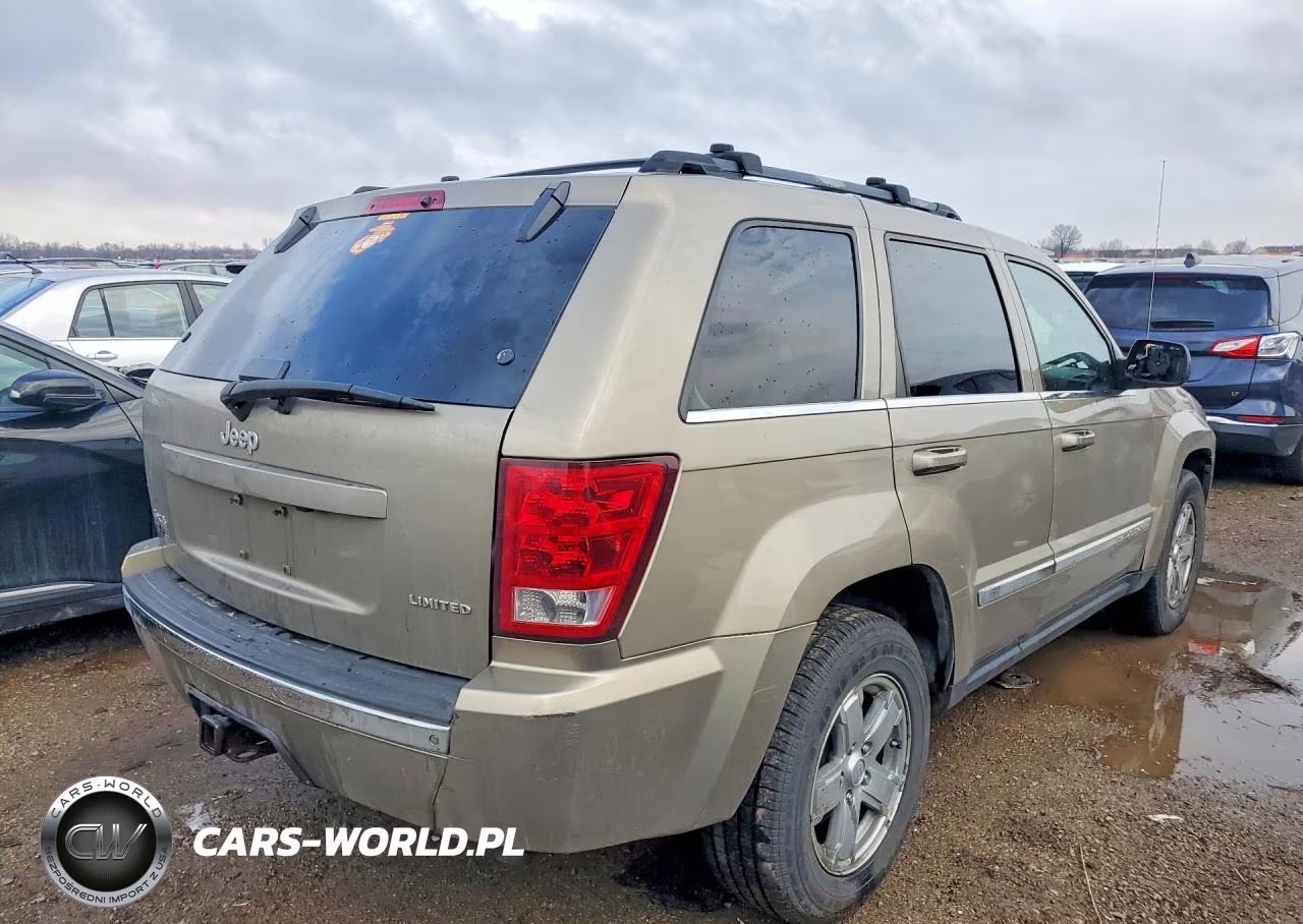 2005 Jeep Grand Cherokee Limited VIN:1J4HR58N75C523263 - 3