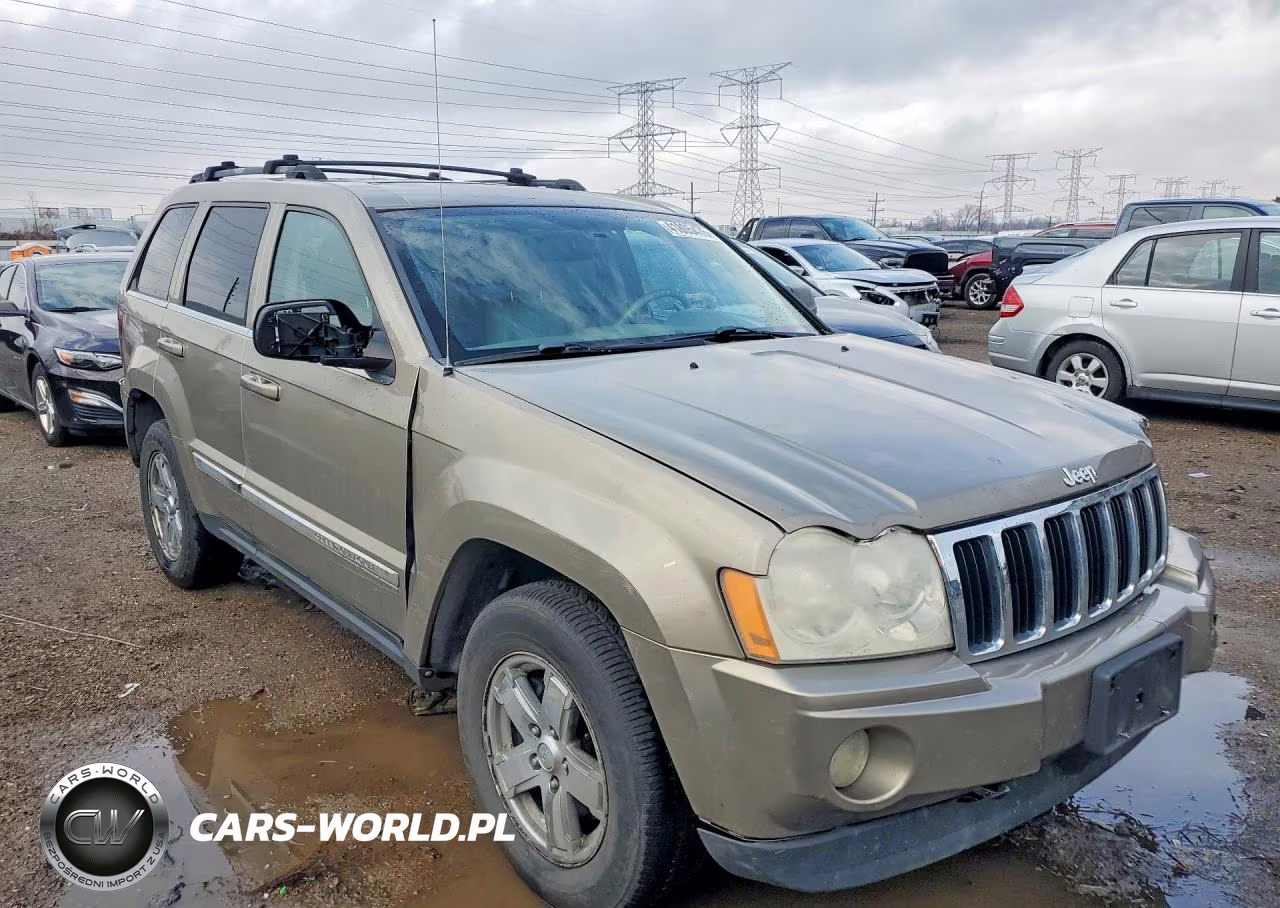 2005 Jeep Grand Cherokee Limited VIN:1J4HR58N75C523263 - 4