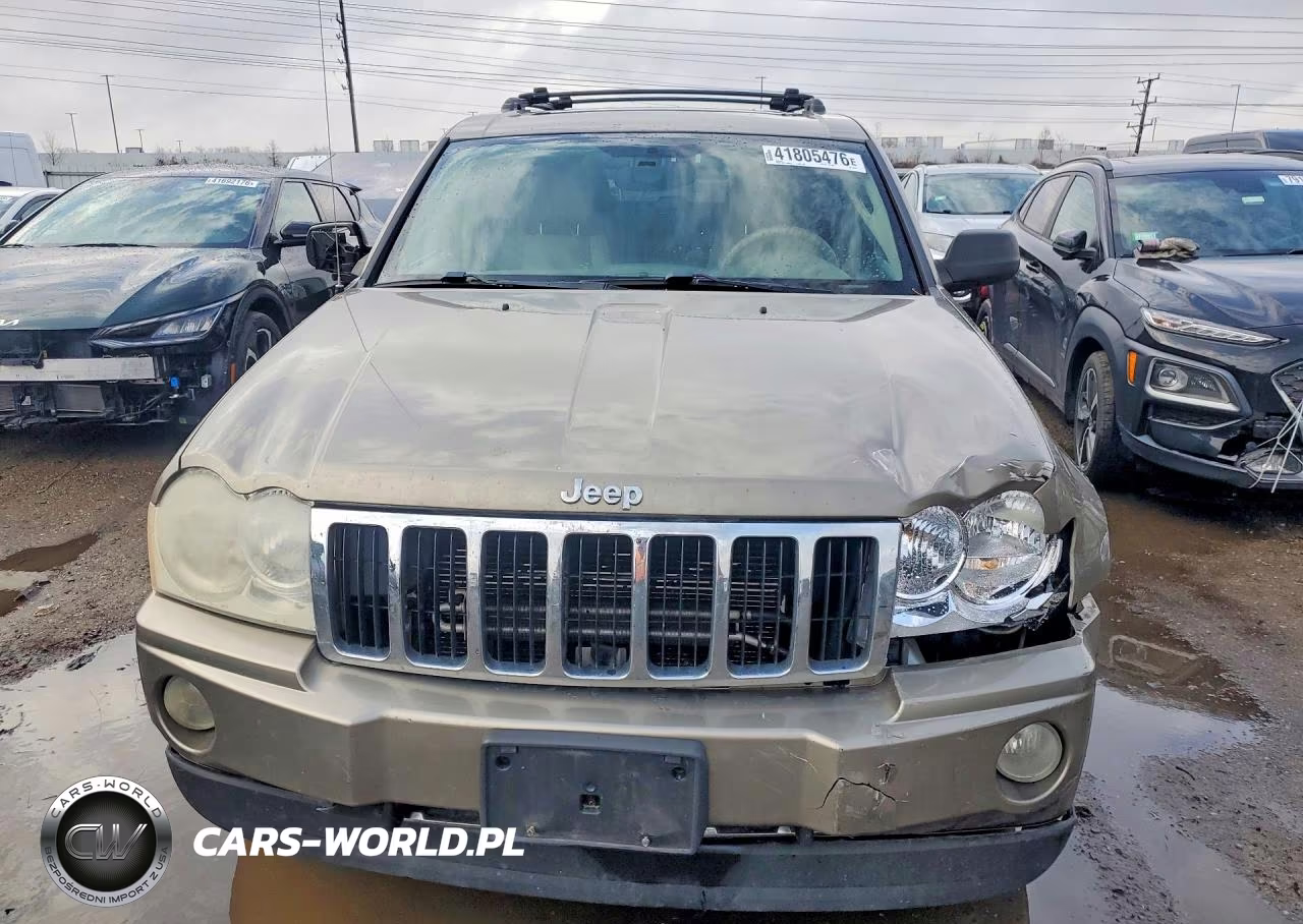 2005 Jeep Grand Cherokee Limited VIN:1J4HR58N75C523263 - 5