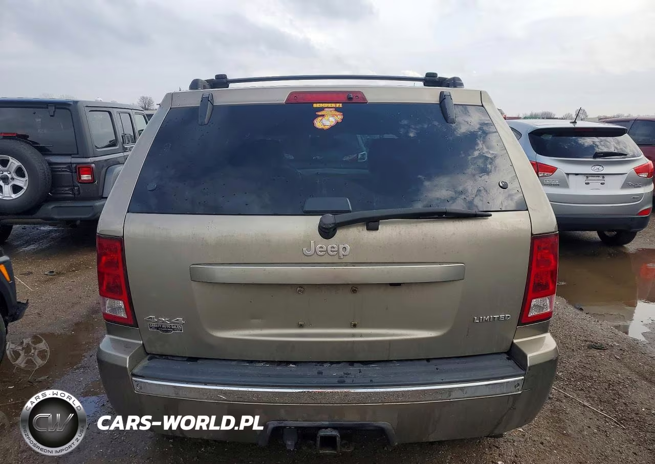 2005 Jeep Grand Cherokee Limited VIN:1J4HR58N75C523263 - 6