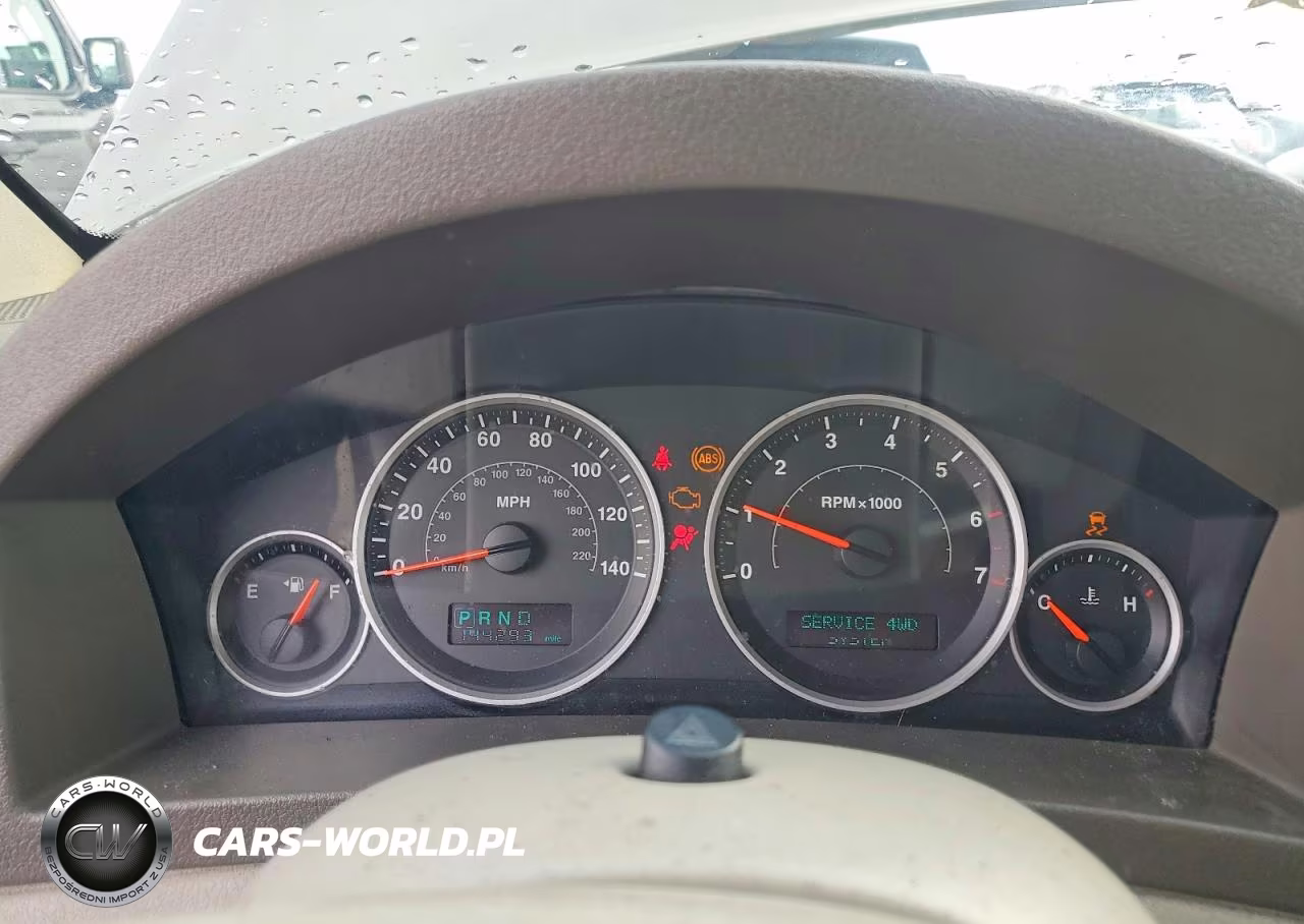 2005 Jeep Grand Cherokee Limited VIN:1J4HR58N75C523263 - 9