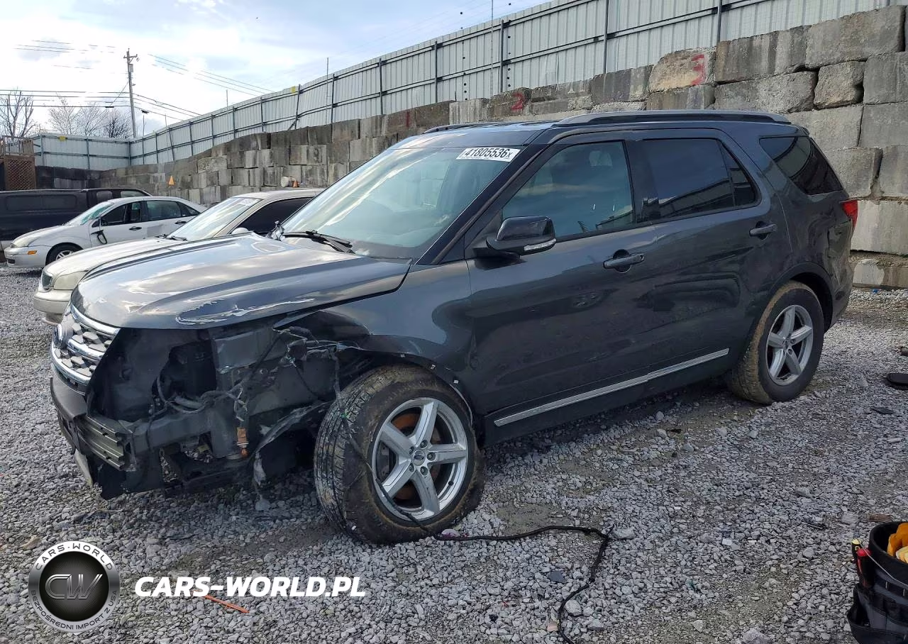 2018 Ford Explorer Xlt – zdjęcie 1 z 14